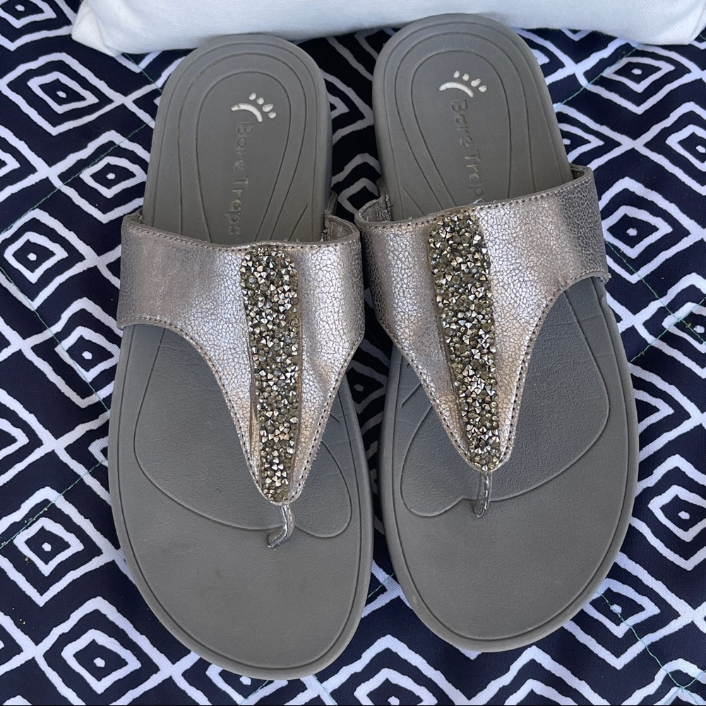 Barefoot women’s sandals